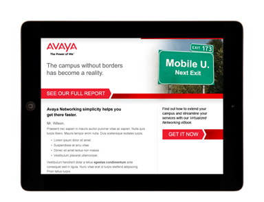 Avaya - Email 2