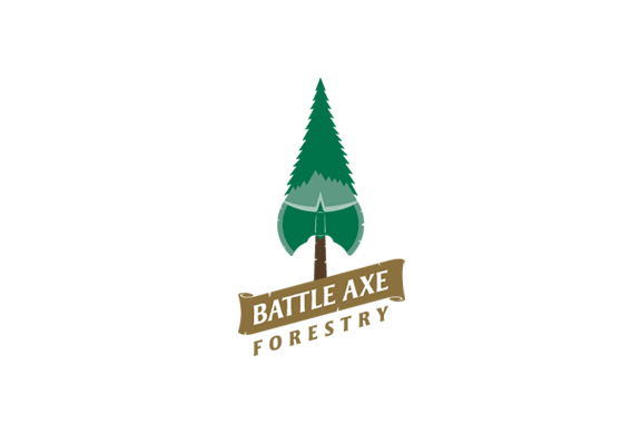 Battle Axe Forestry - Logo