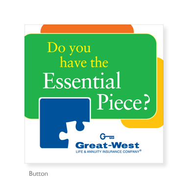 GW Essential Piece - Button