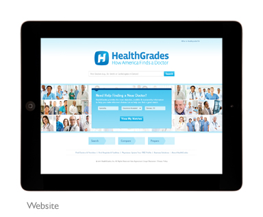HealthGrades - Website