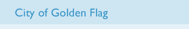 Header - City of Golden Flag